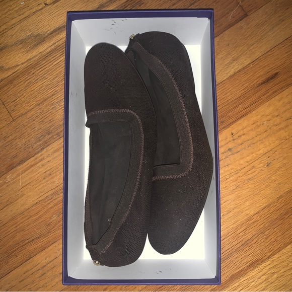 Stuart Weitzman Squeeze Goosebump Flat - Picture 4 of 8